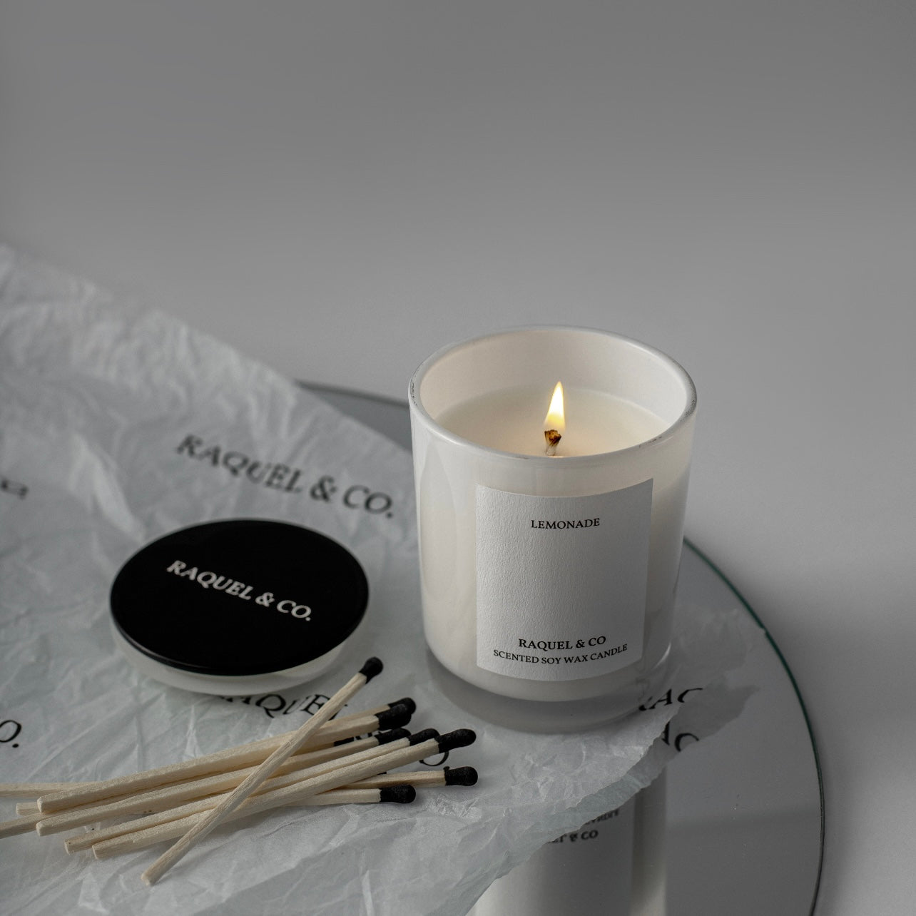 Scented Candle | Lemonade