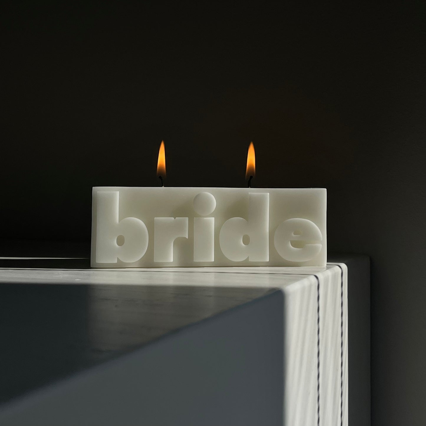 Bride Gift Candle