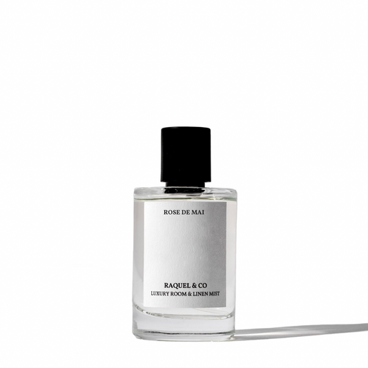 LUXURY ROOM & LINEN MIST || ROSE DE MAI | 50ml