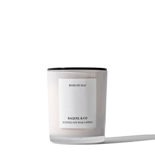 Scented Candle | Rose De Mai