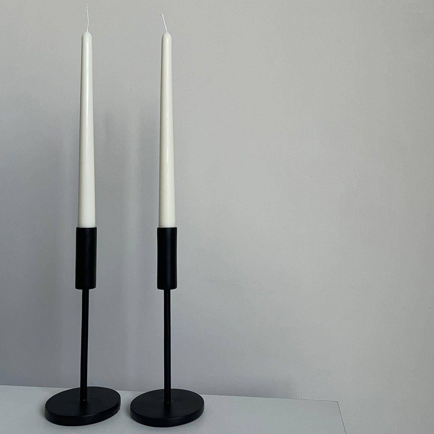 Simple Tapered Candle