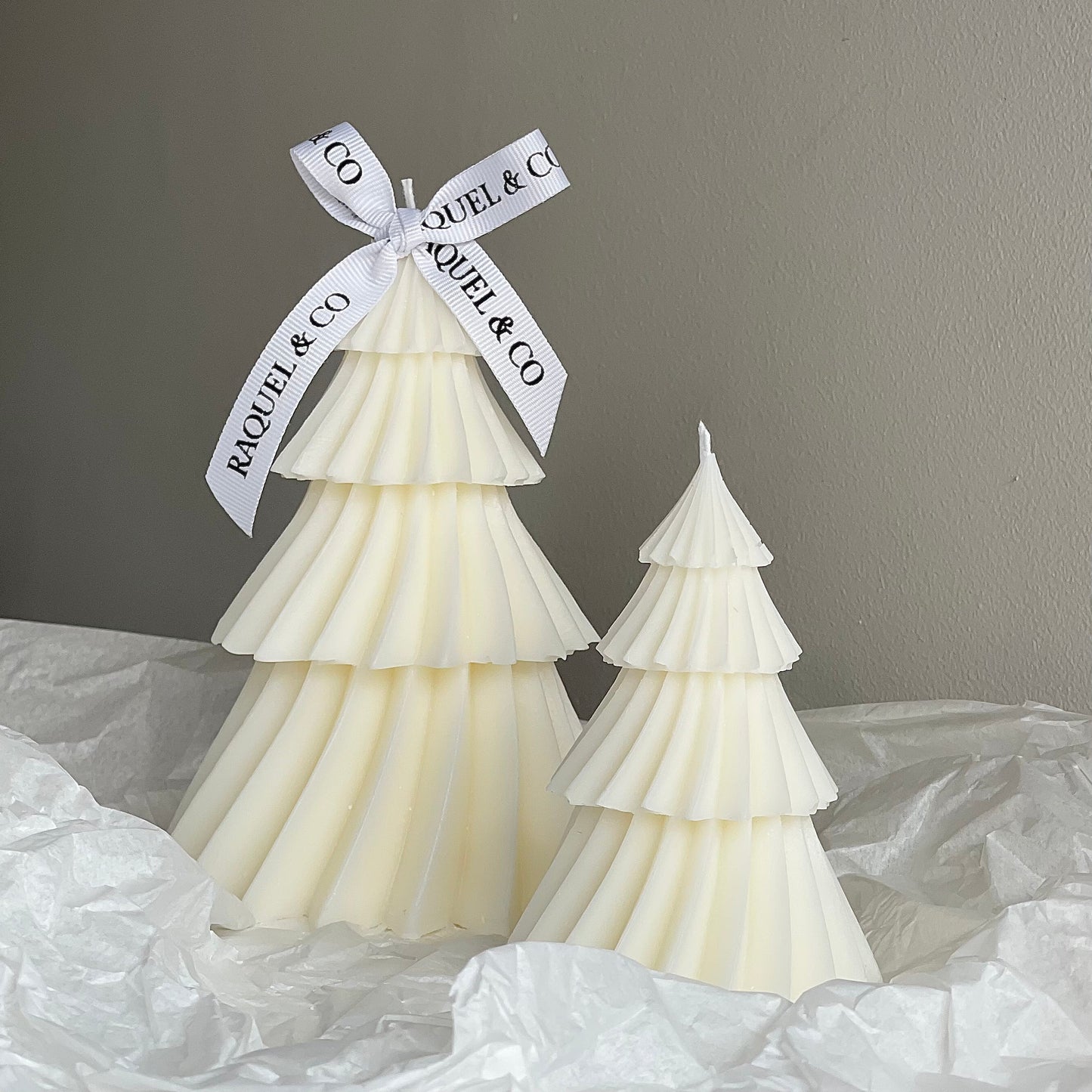 Ribbed Christmas Tree set